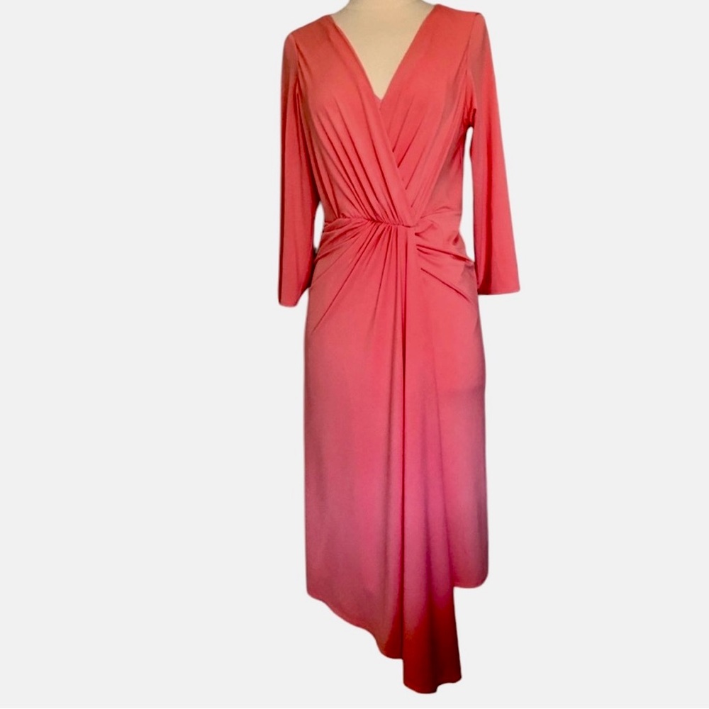 RANDOLF DUKE The look  Size M so slimming dress!